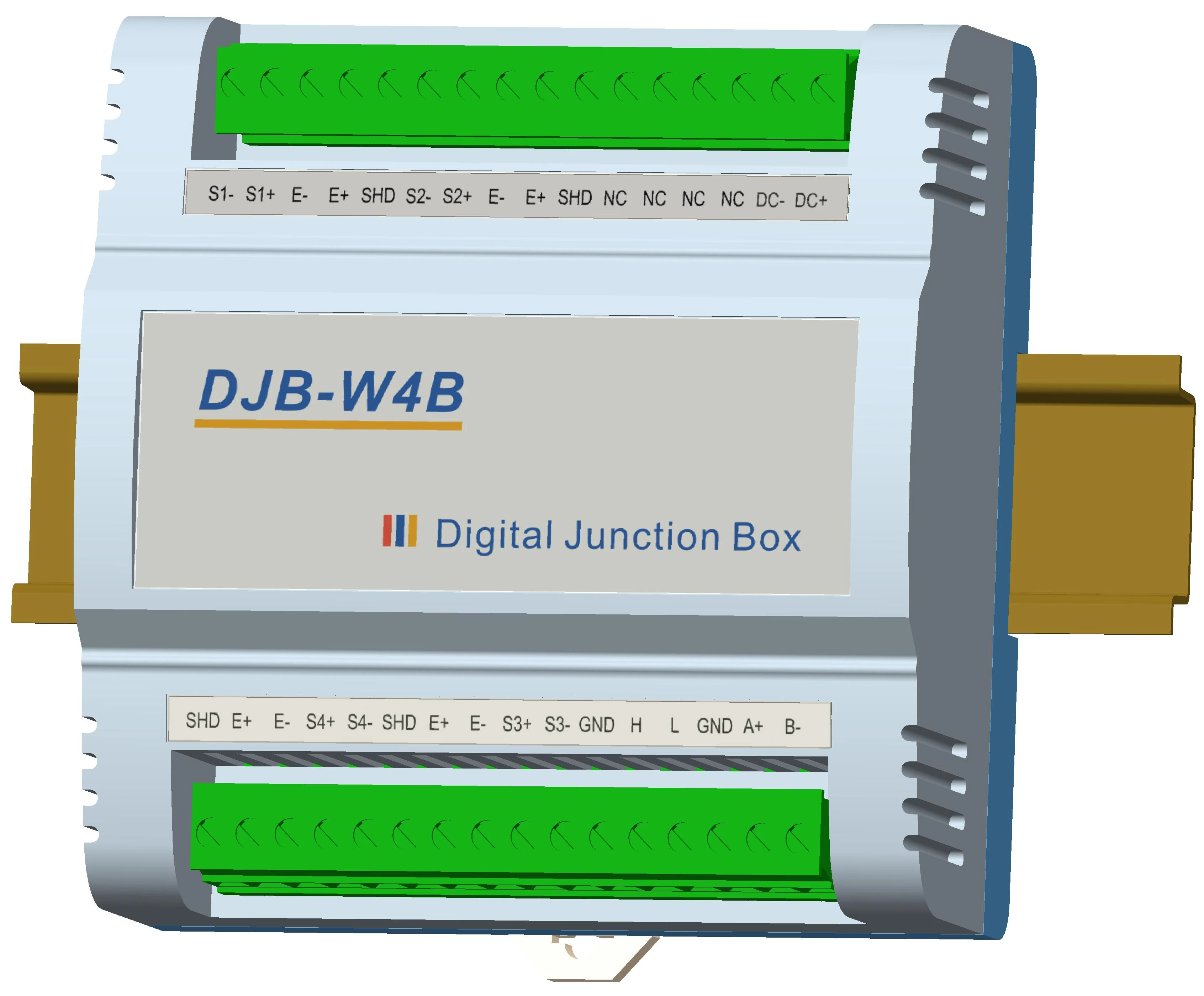 digital junction box for weighing system for transform analogue signal to digital signal
