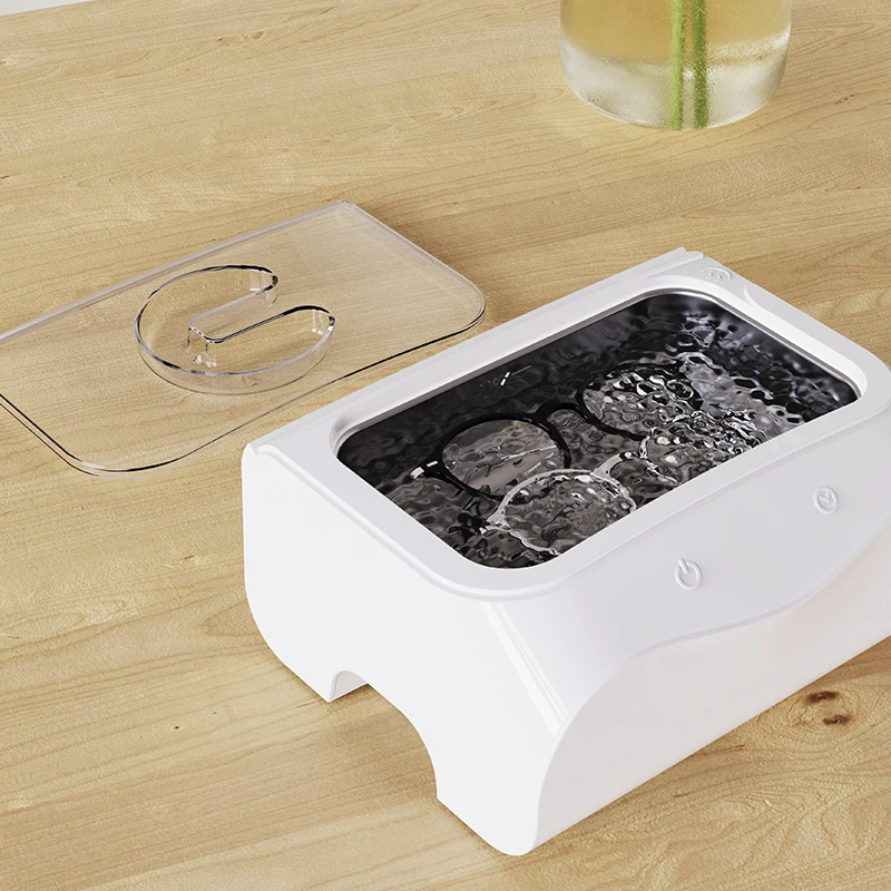 Customized Jewelry Ultrasonic Cleaner 46000Hz 700ml Ultrasonic Cleaning Machine Cleaner