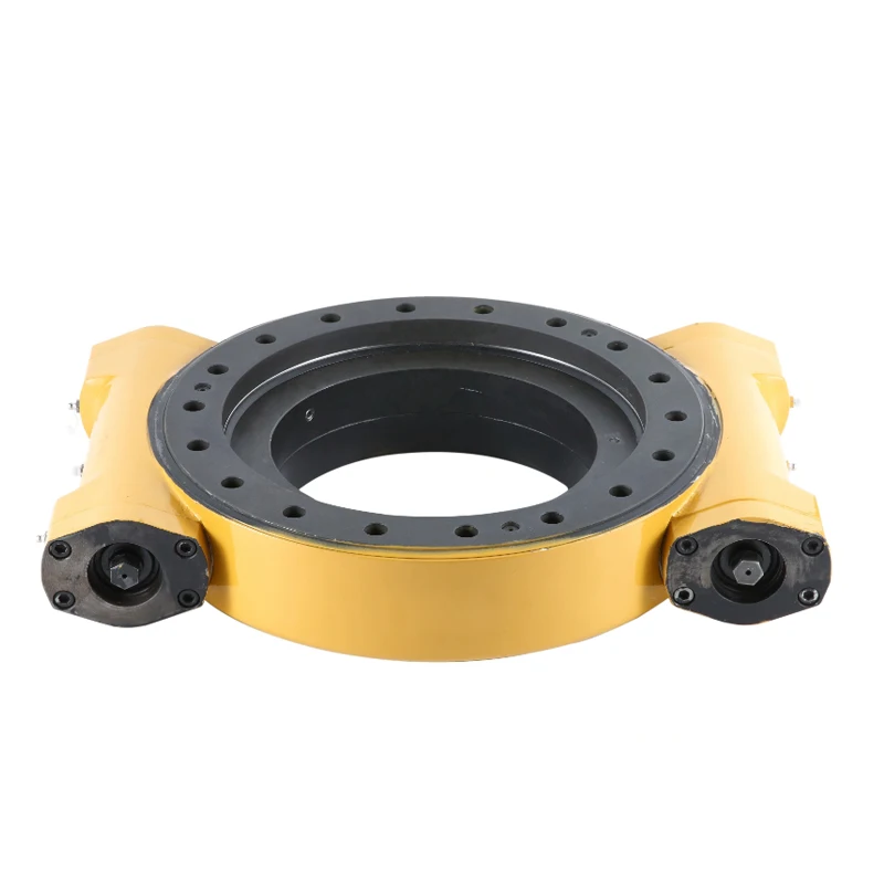 Slewing Drive For Solar Panel Tracker Se7 Se9 With Hydraulic Motor Hydraulic Parts 12v 24v Dc Electric Motor Rotary Drive