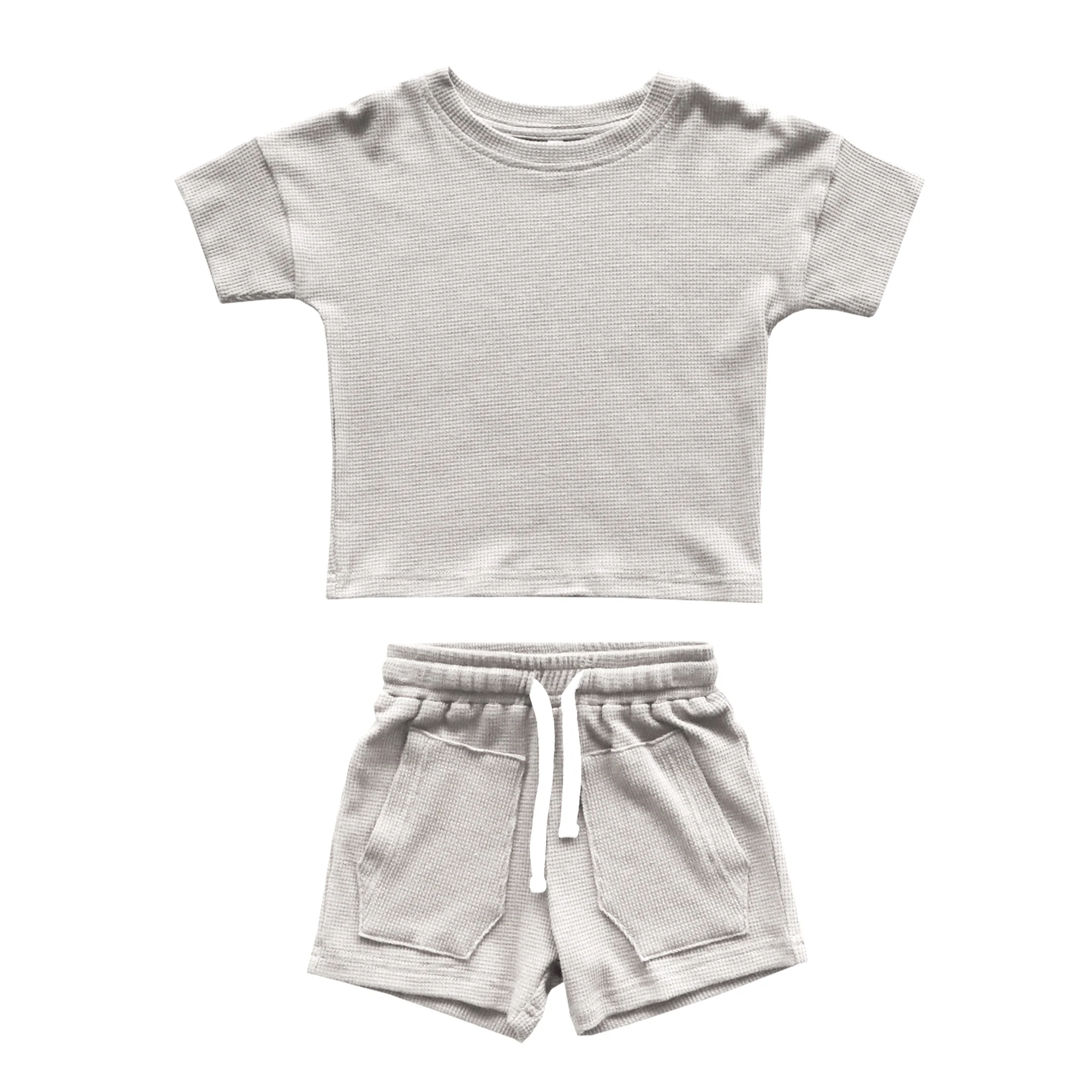 2023 Summer Style Baby Clothes Sets Wholesale T-shirt &Shorts Toddle Clothing Sets Kids Out Wear