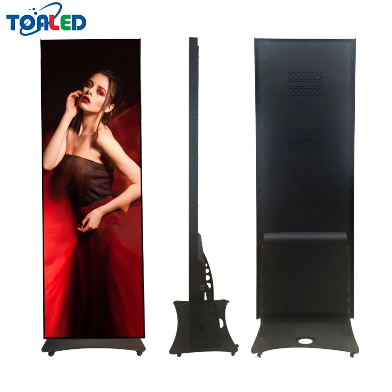 Full Color  p1.8 p2 p2.5 p3 Waterproof Advertisement Led Screen display Led wall Indoor LED poster Display