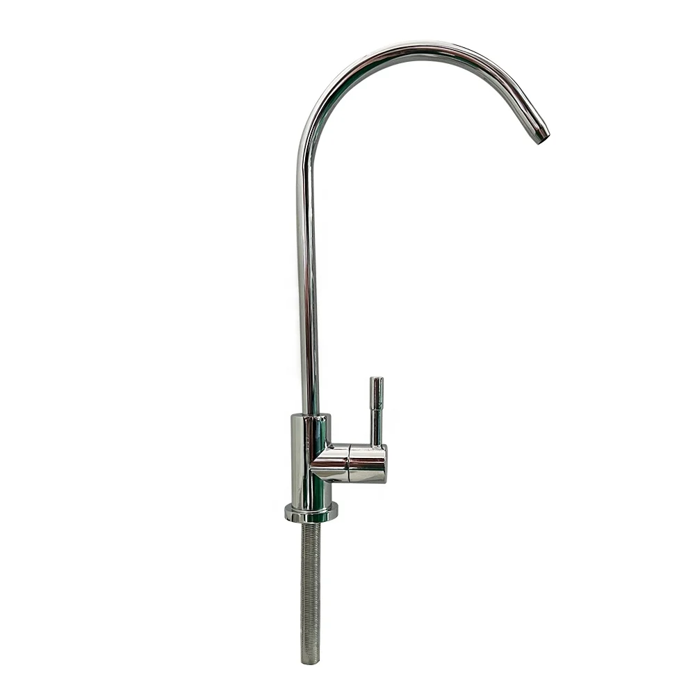 304 good quality SS sink water purifier faucet Used for reverse osmosis RO machine