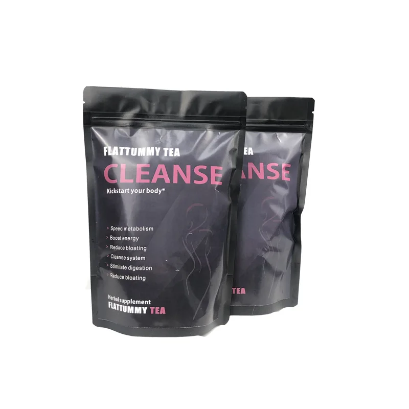 Slim Tummy Tea  Private Label 14 Days Weight loss tea tiny waist magic flat tummy tea cleanse