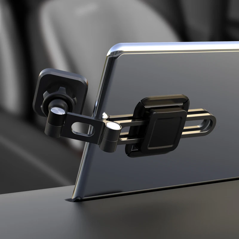 Custom Logo 360 Degrees Magnetic Car Holder Smartphone Bracket Flexible Car Phone Holder