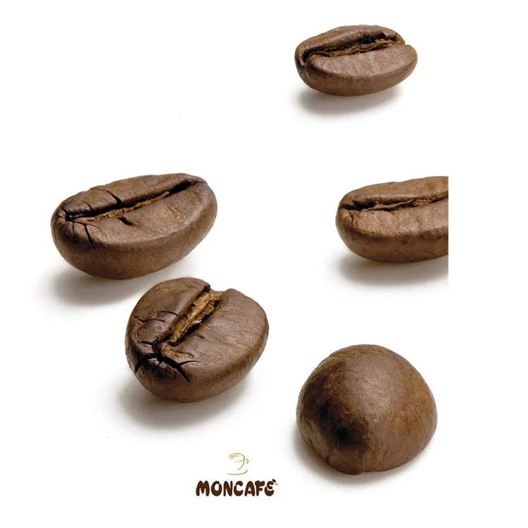 Итальянская марка moncafe Экспорт 1 кг кофейные зерна экспорт эспрессо Рассекатель частная марка (1700004581012)