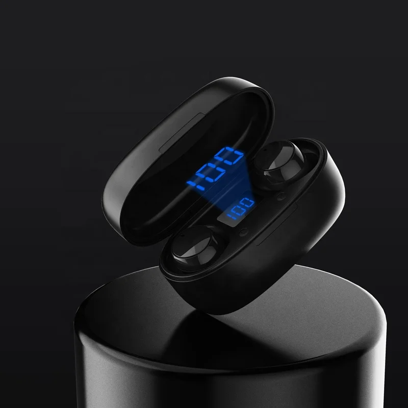 
V8 New Trending Customized LCD LED Light Bluetooth Earphones Headphones Headsets 