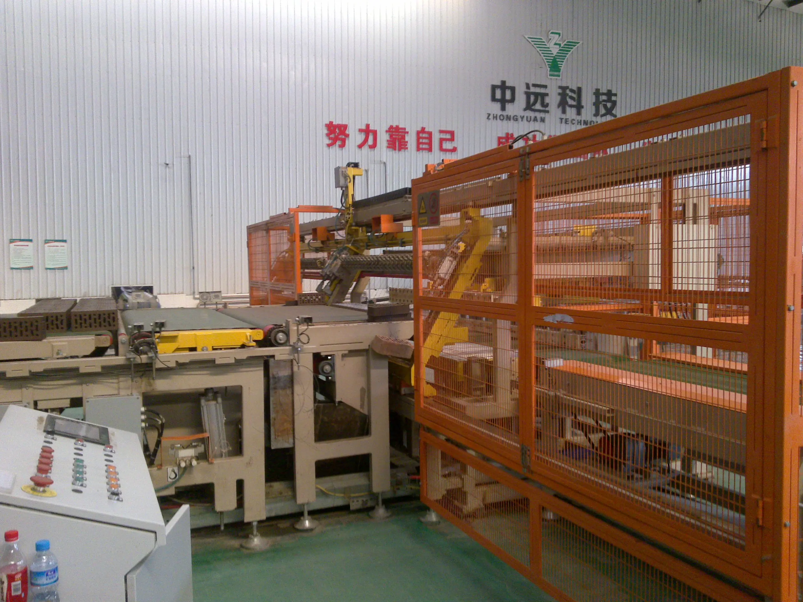 clay brick production line with brick machine making automatic brick making equipment