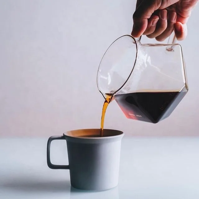 Brewista Classic Hand filter coffee Dripper Brewer Coffee Maker Glass Set Pour Over Pot Set