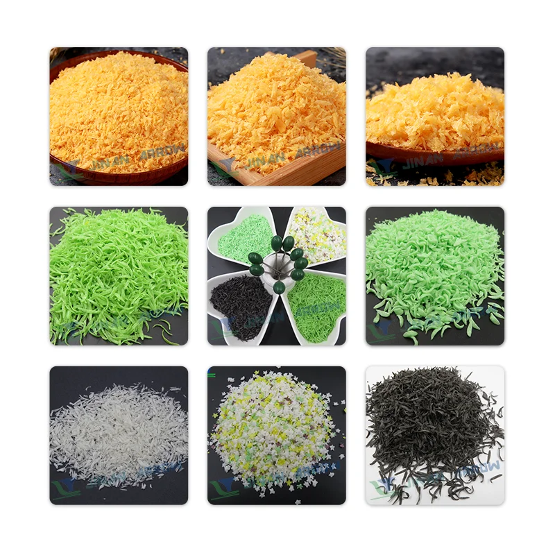 Fully Automatic Panko Food Breadcrumb Process Breadcrumbs Manufacturer