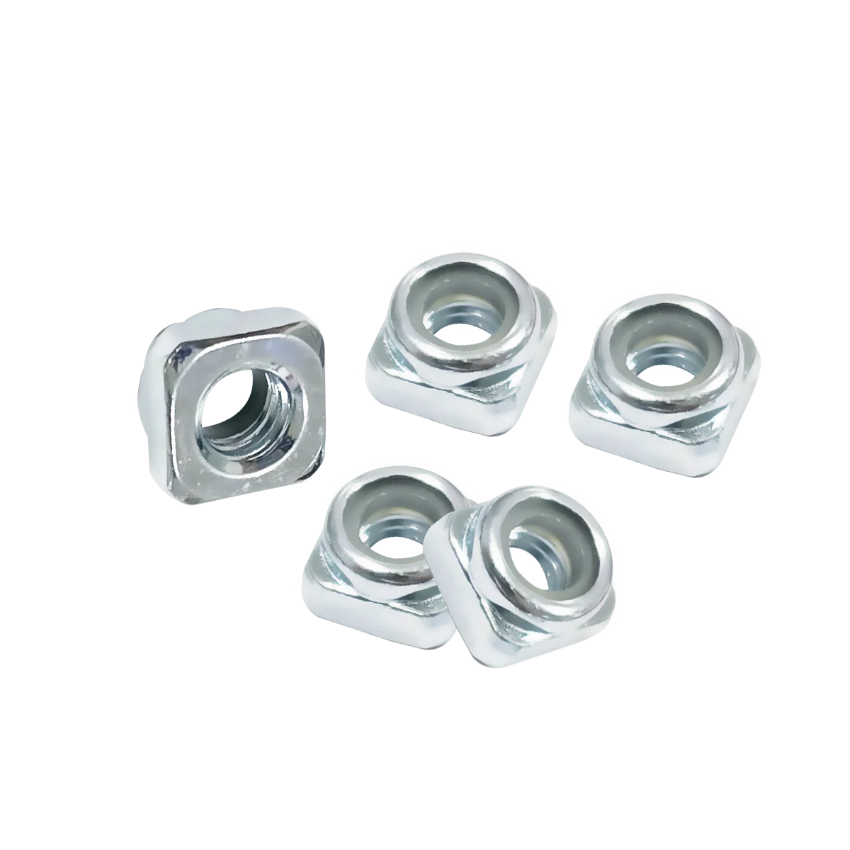 Sunpoint Hardware Din 557 din 557 din562 suppliers ss340 m20 m2 m2.5 m3 m5  m6 m8 m14 m16 8.8 5/8 square nut