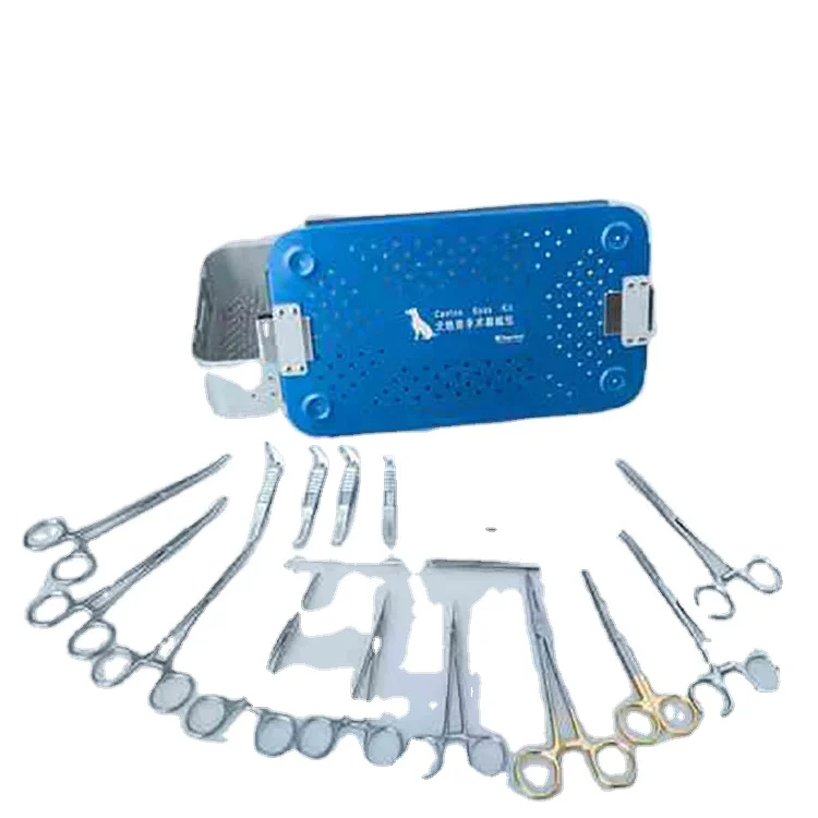 High Quality Surgical Kit For Feline Spay Sterilizer YSVET-G014