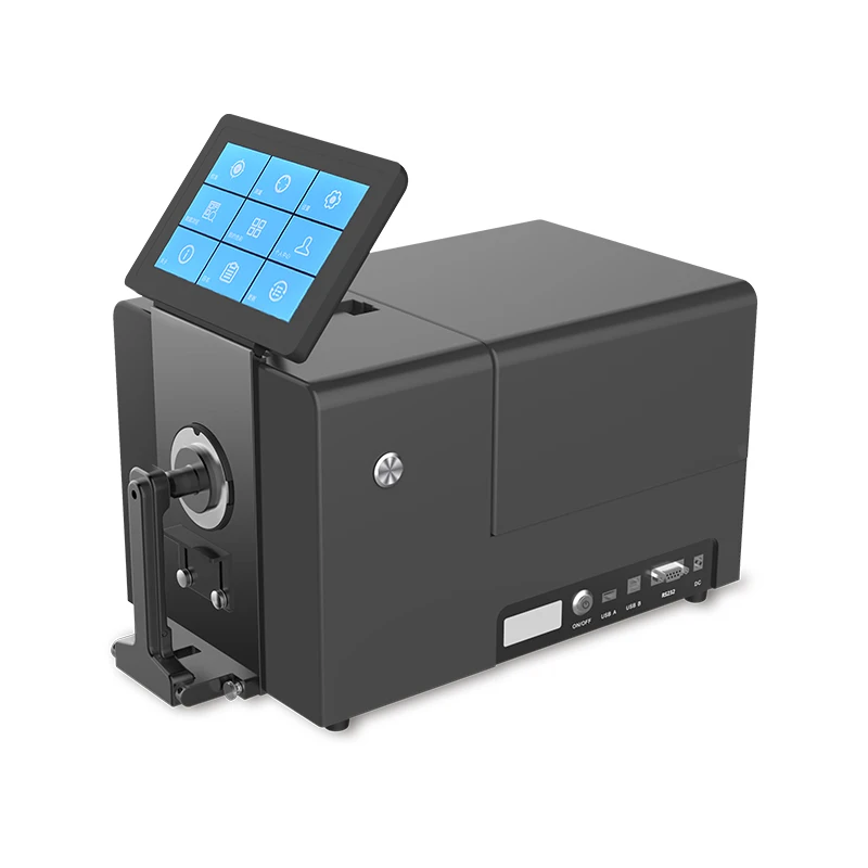 transmittance testing machine haze meter measuring instrument for lab