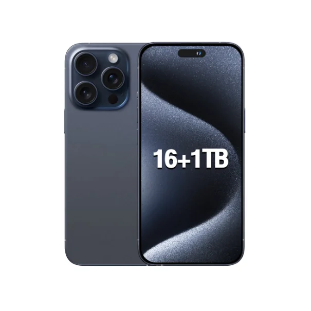 Original i15 phone 15 pro max neuf 7.3 inch 16GB + 1TB Clone smartphone 10-core celulares 15 pro max unlocked mobile phone