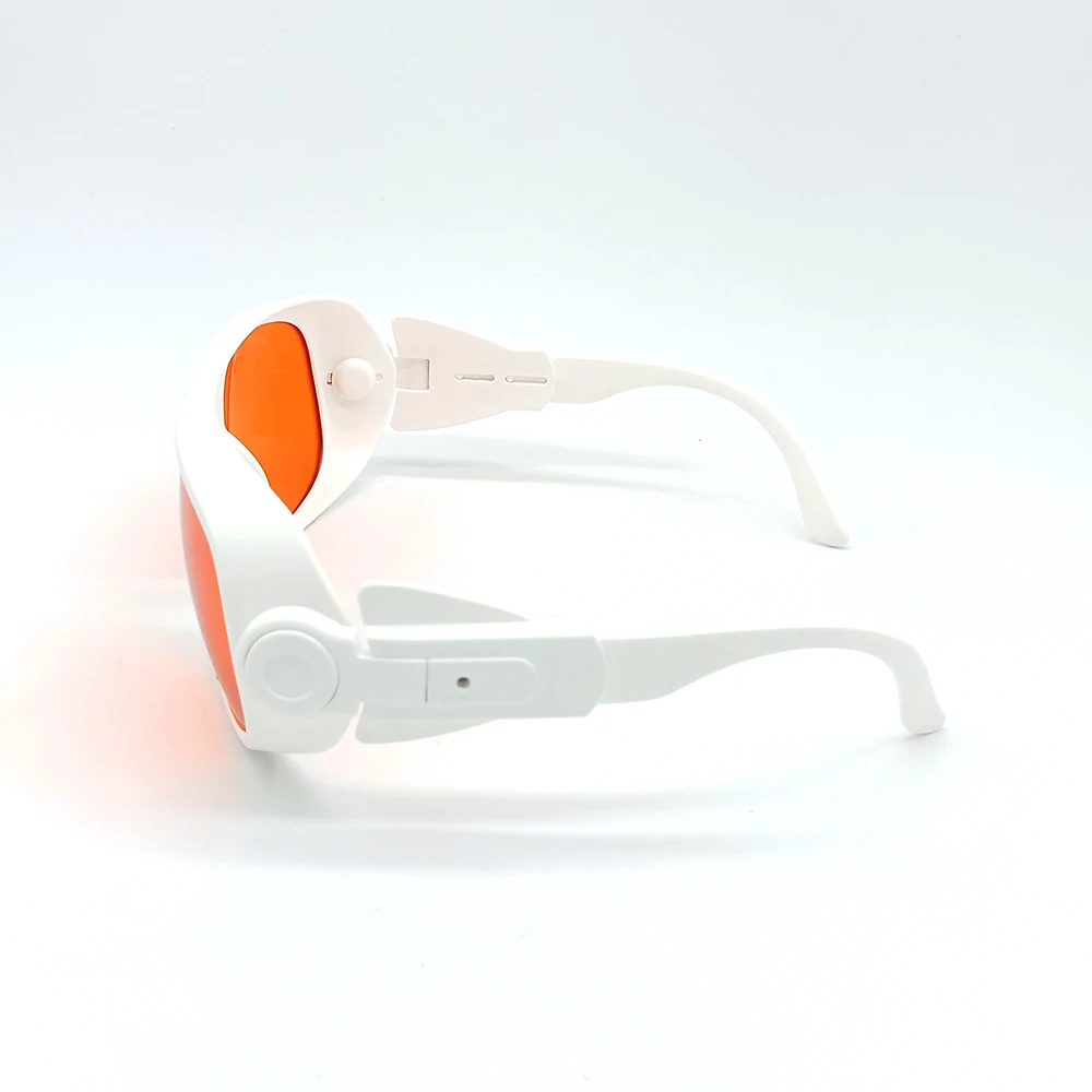 Laser Goggles Protective Glasses 355 & 532nm Shield Protection Eyewear for UV Blue Green Laser Safety