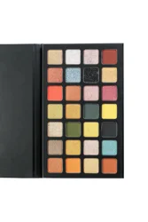 hot sale no logo luxury color eyeshadow palette in low price 28 color eyeshadow