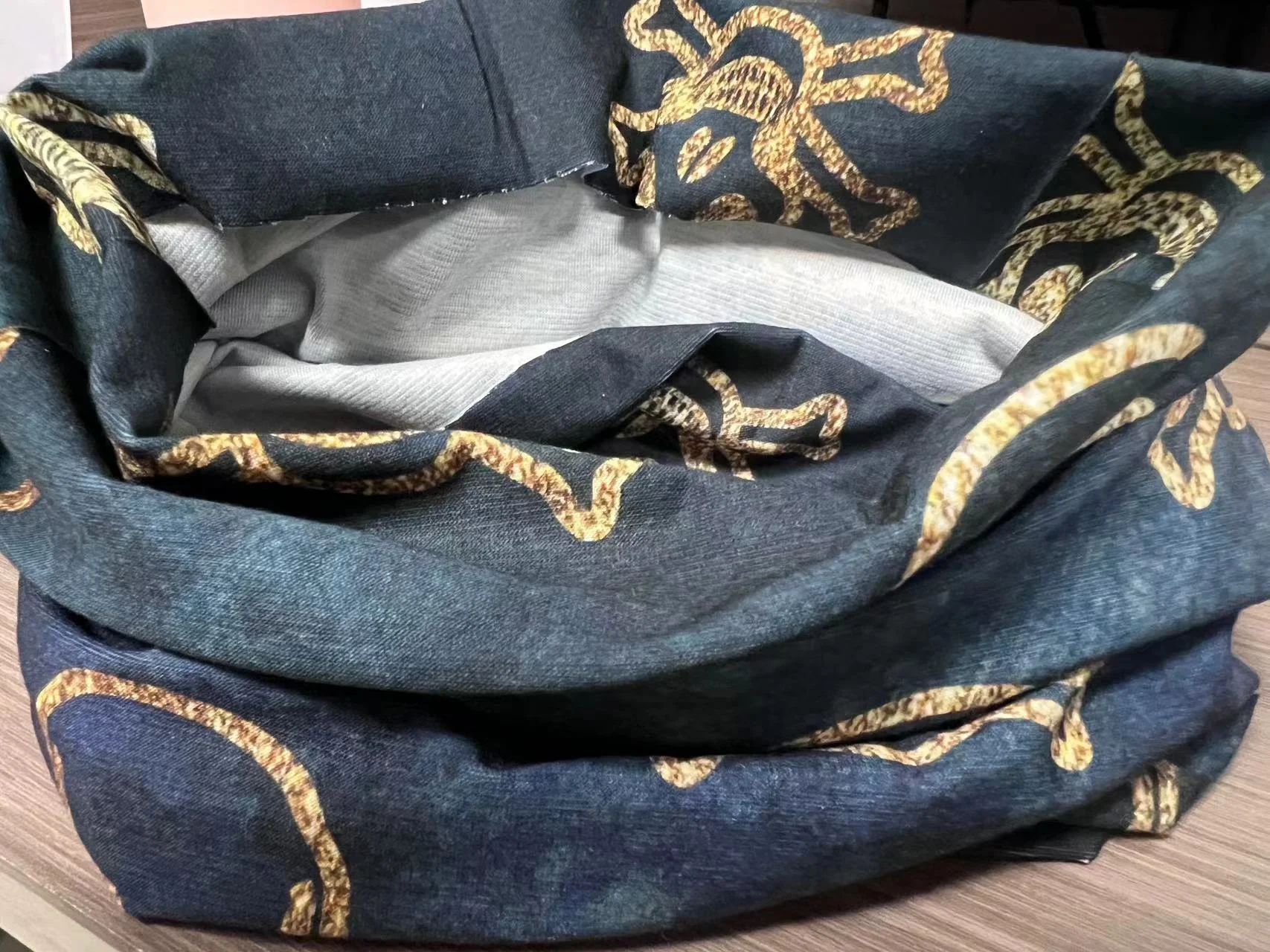 Custom Pattern Multicolor Bike Headbands Brushed Cycling Exercise Racing Scarves Breathability Bandana Scarf