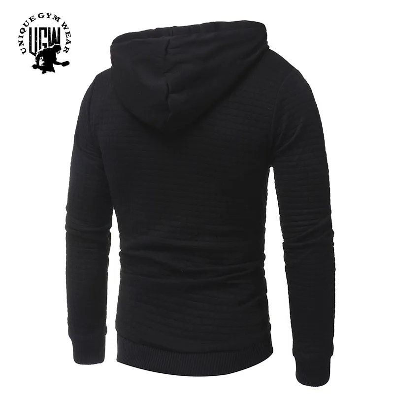 OEM Custom Men Training Pullover Gym Fitness Full Sleeve Sweatshirt Hoodie with Pocket in Wholesale Price