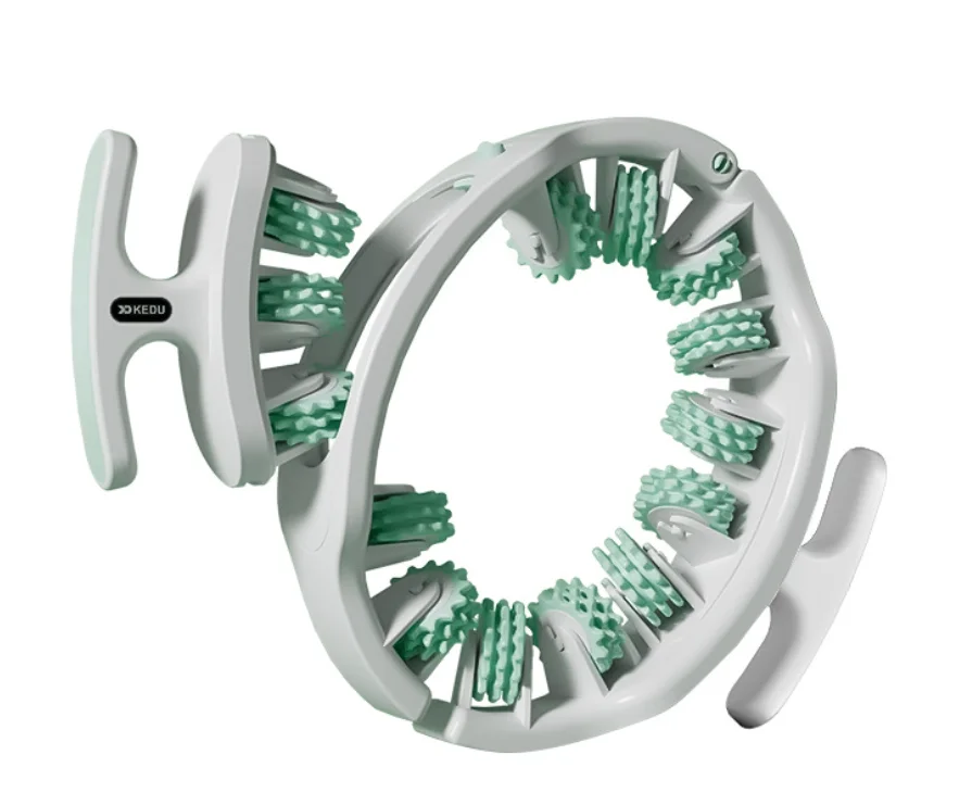 Roller Massager 3D Foam Shaft 360 degree Muscle Roller for Forearm Elbow Leg Neck Trigger Point Massager Tool for Relieve Muscle