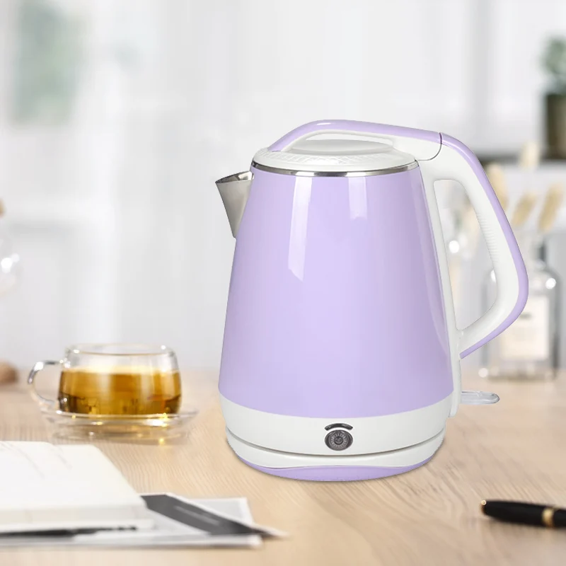 China good price durable luxury household appliances fast boiling electric kettle
