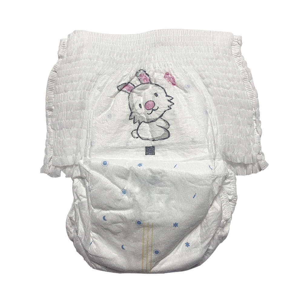 Brand of OEM&ODM Breathable Magic Cotton Cheap Ultradry Disposable Diapers/Nappies
