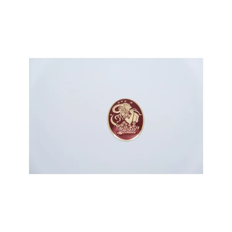 Custom Metal Logo Sticker 3D Zinc Label for Shoes and Perfume Personalized Metal Perfume and Shoe Labels