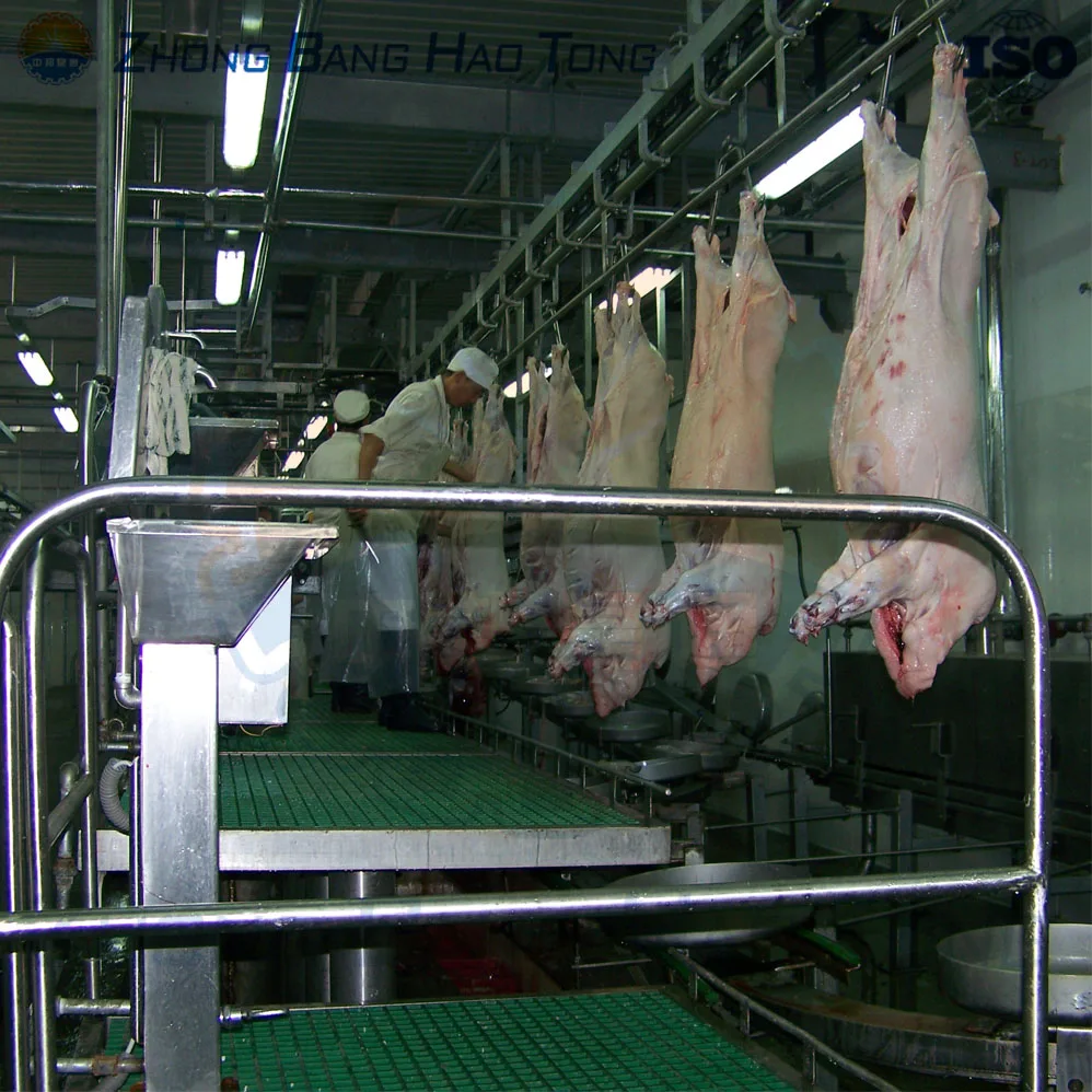 Pig Slaughter Equipment  Pig Carcass Dressing Line Machine  For Abattoir