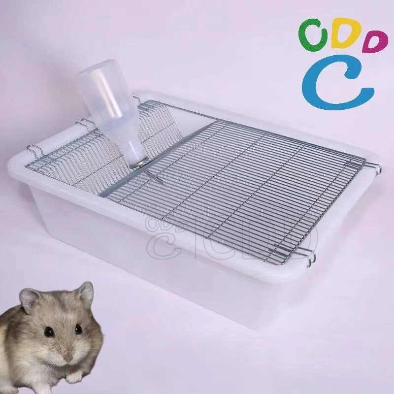Popular lab farm animal mouse bins plastic breeding cage tub for feeding mice rat