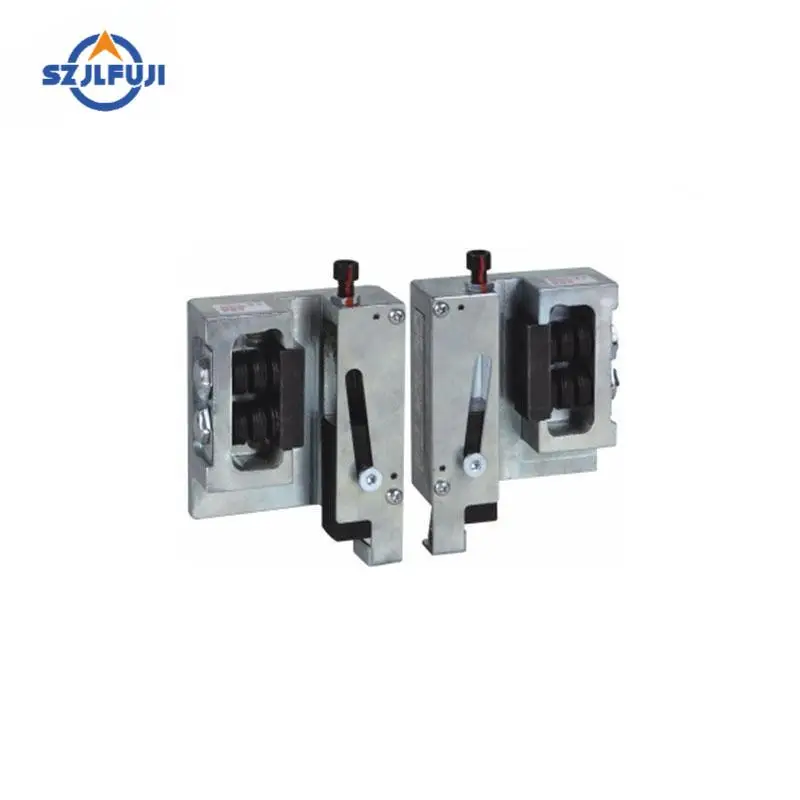 FF-210B Progressive Safety Gear Elevator Device Width 9/10/15.88mm of Guide Rail