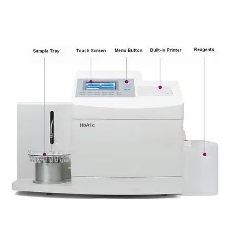 Fully LPLC, HPLC Connect with LIS system HbA1c Analyzer Glycated Hemoglobin Analyzer