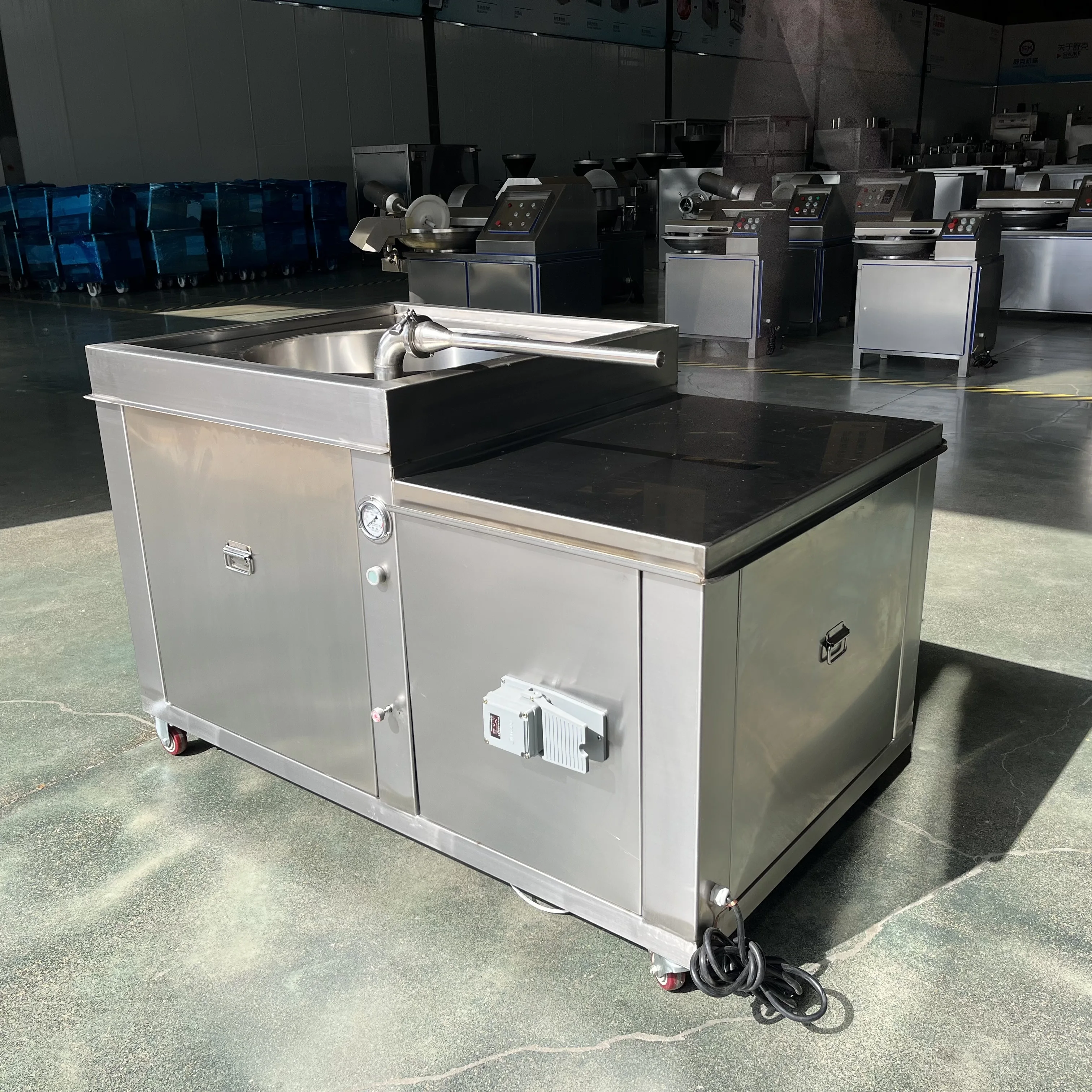 Precision Hydraulic Sausage Stuffer for Commercial Production