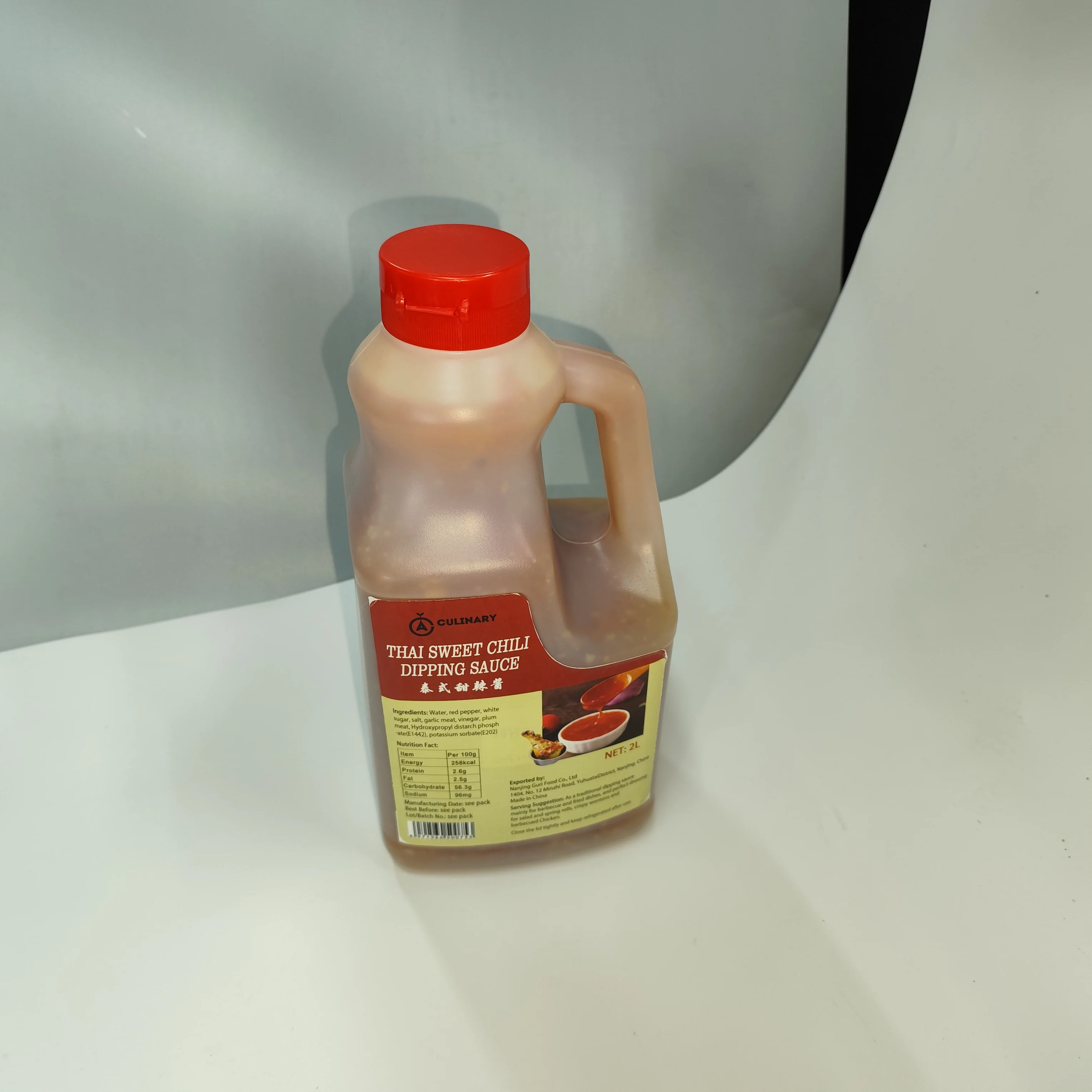 Factory Price Fresh Thai Chili Sauce Wholesale Dipping Sauce