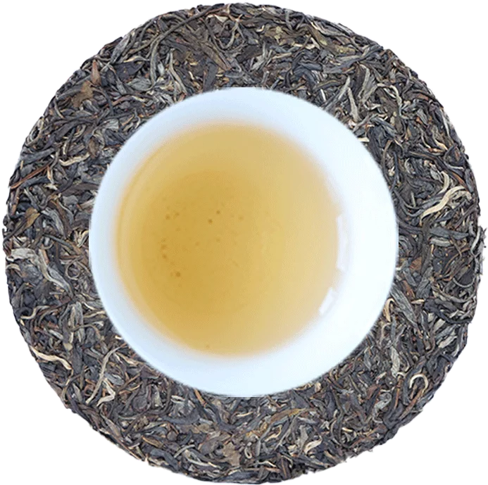 Pu Erh чайный торт оптом золотой Qi Zi Cha Bing ферментированный Puer