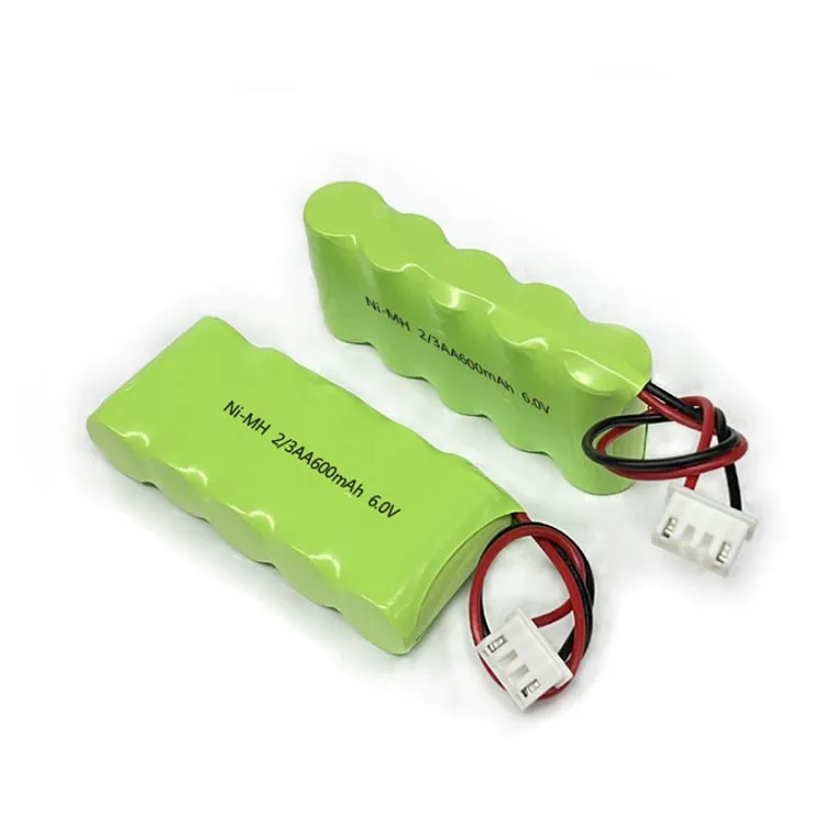 Ni-mh 2/3AA 6 В 600 мАч 700 аккумуляторная батарея 5S1P NiMH batterie