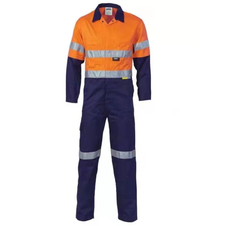 High visibility Safety working uniform safe coverall work coverall sailor suit