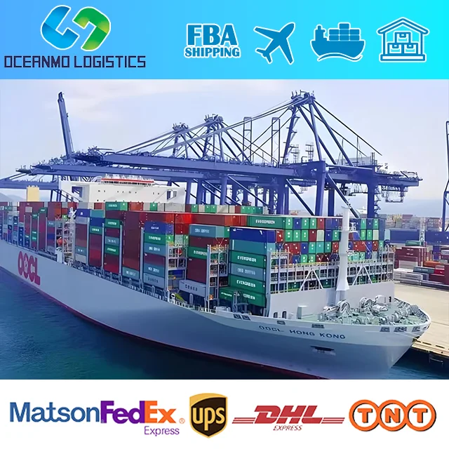 Доставка от двери до DHL FEDEX UPS TNT EMS Express service морской железной дороги авиаперевозчик Китай в Европу ОАЭ экспедитор
