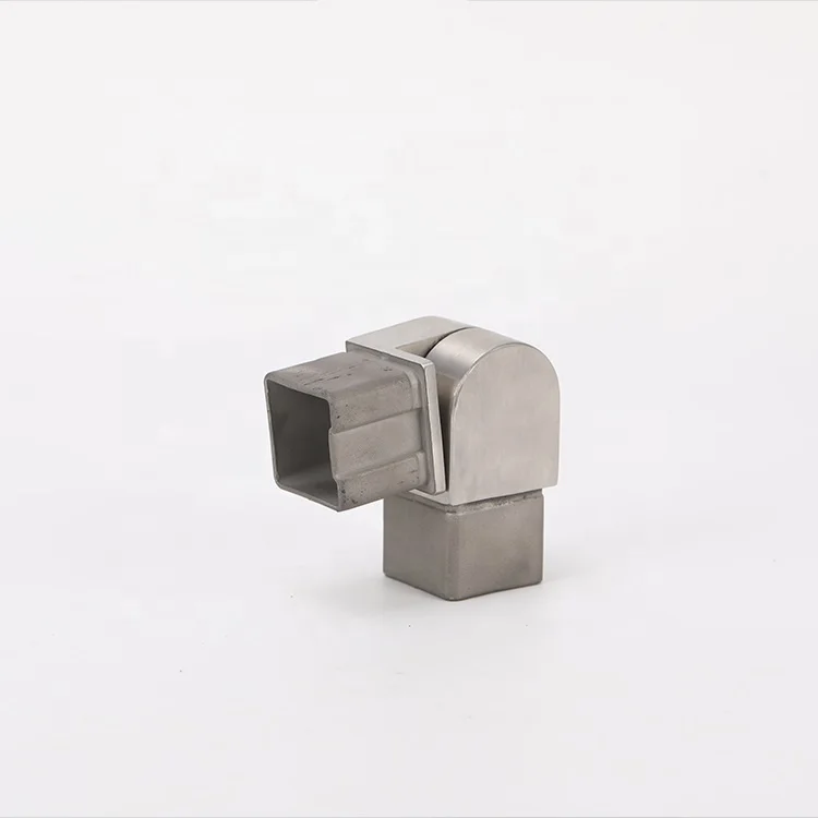 40*40 Hand Railing Slot Tube Rotational Joiner Connector