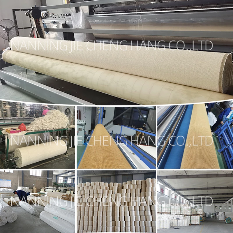 For home decor, furniture protection, pet sleeping pads 100% natural sisal can be customized office carpet Sisal Carpets