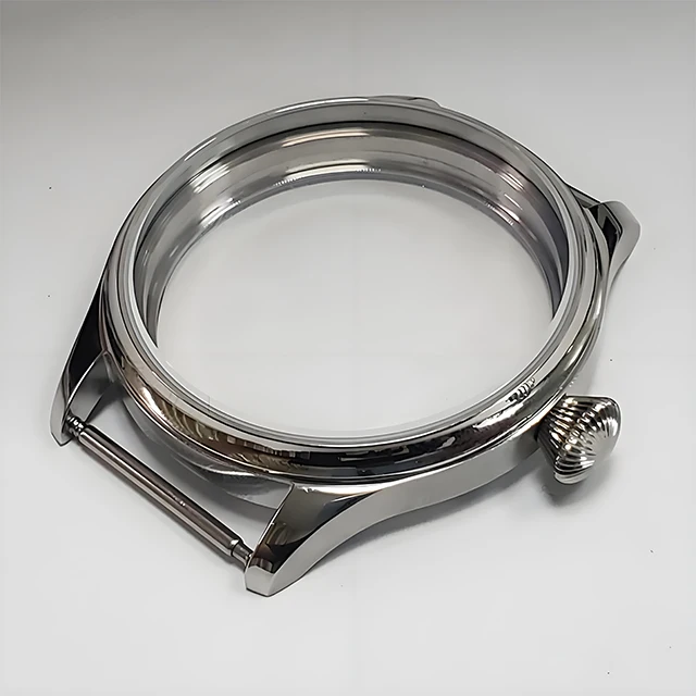 Custom CNC Machining Stainless Steel Watch case for Mechanical Watch/electronic Watch Stainless Steel case Parts Manufacturers