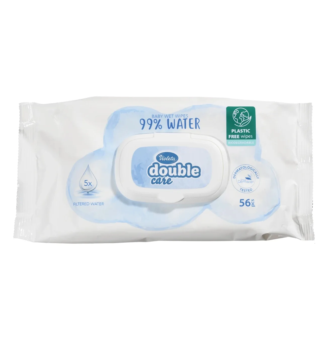 Wholesale Disposable Organic Soft Fragrance Free Sensitive Skin Care Baby Wipes