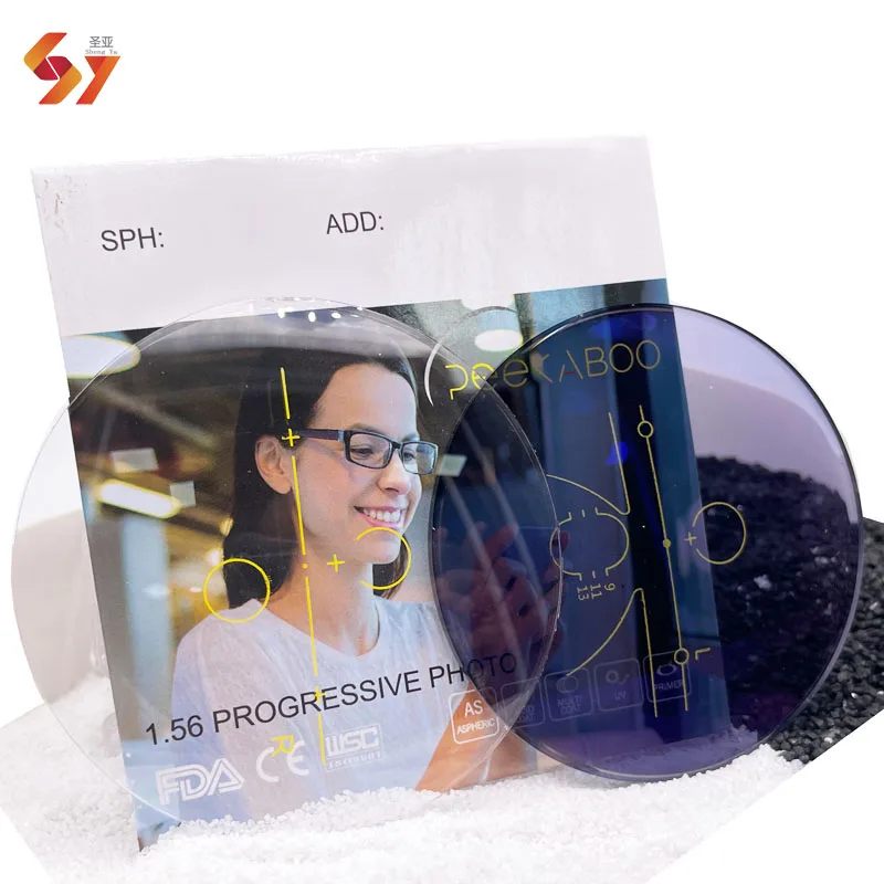 1.56HMC BLUE BLOCK UV420  High Quality Factory Index Hmc Green blue Coating Asp Ophthalmic Lenses manufacturers cr39 spectacle