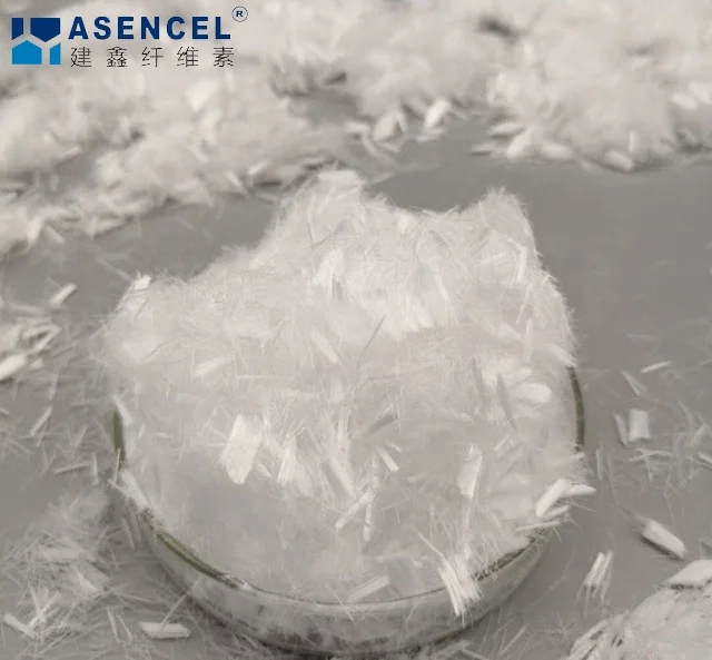 High quality polypropylene staple PP fiber  3mm 6mm 9mm