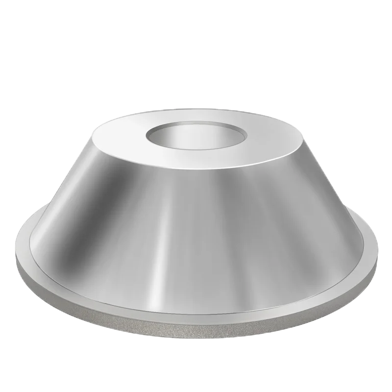 SML Group Electroplating CBN/Diamond grinding wheels 1A1 6A2 12A2 High Quality grinding equipment vacuum brazed diamond