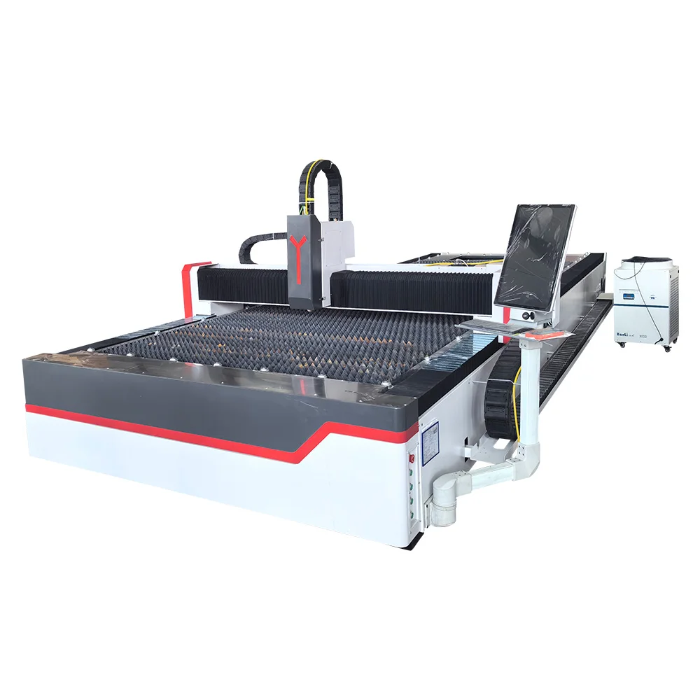 LU DIAO Steel Stainless Fiber Laser Cuttier Machine 3015 laser cutting machine for metal materials