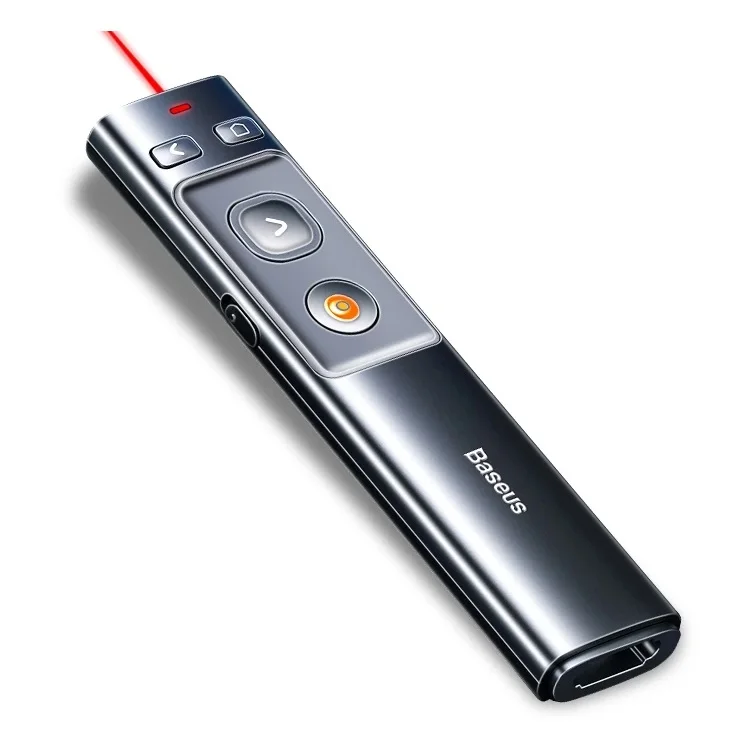 Lazer Light Remote Control Infrared Presenter Pen Projector Powerpoint PPT Slide Wireless USB C Laser