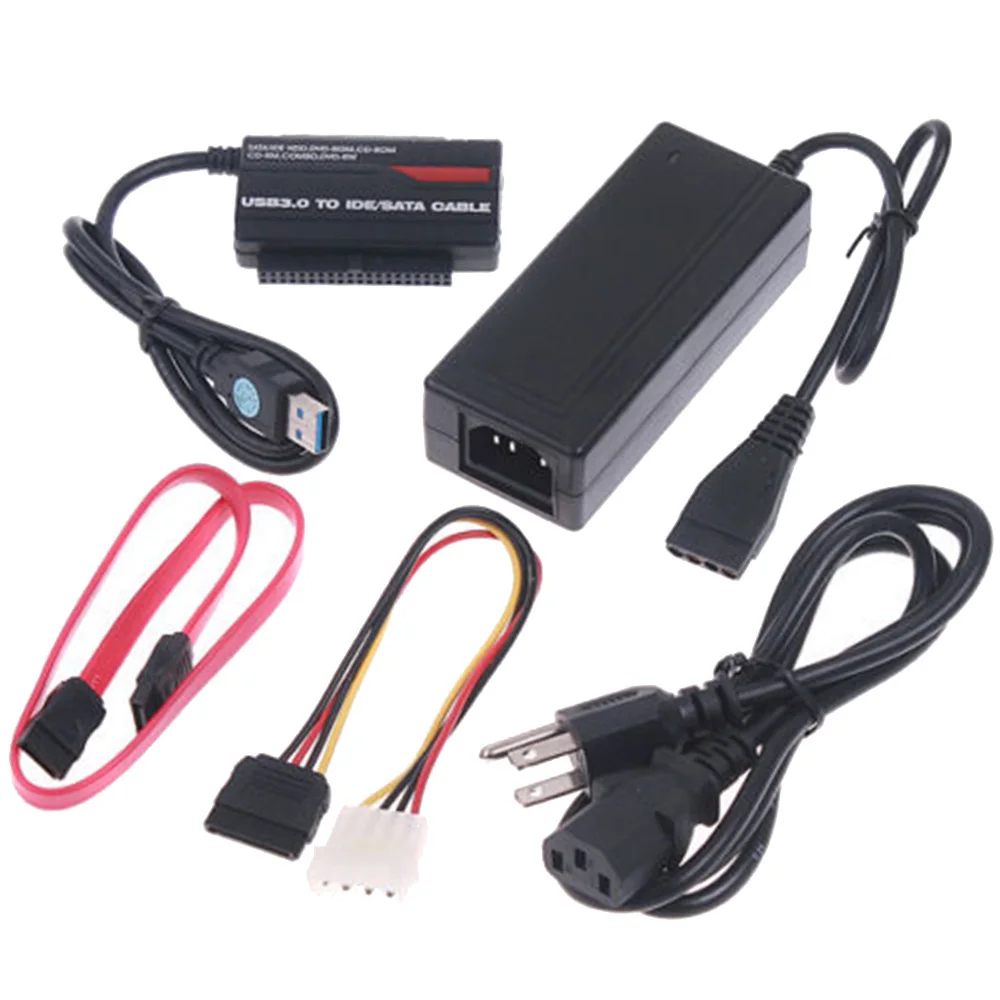 Customized USB Converter with USB3.0 to IDE / SATA Hard Drive Adapter Cable for HD Easy Drive Line