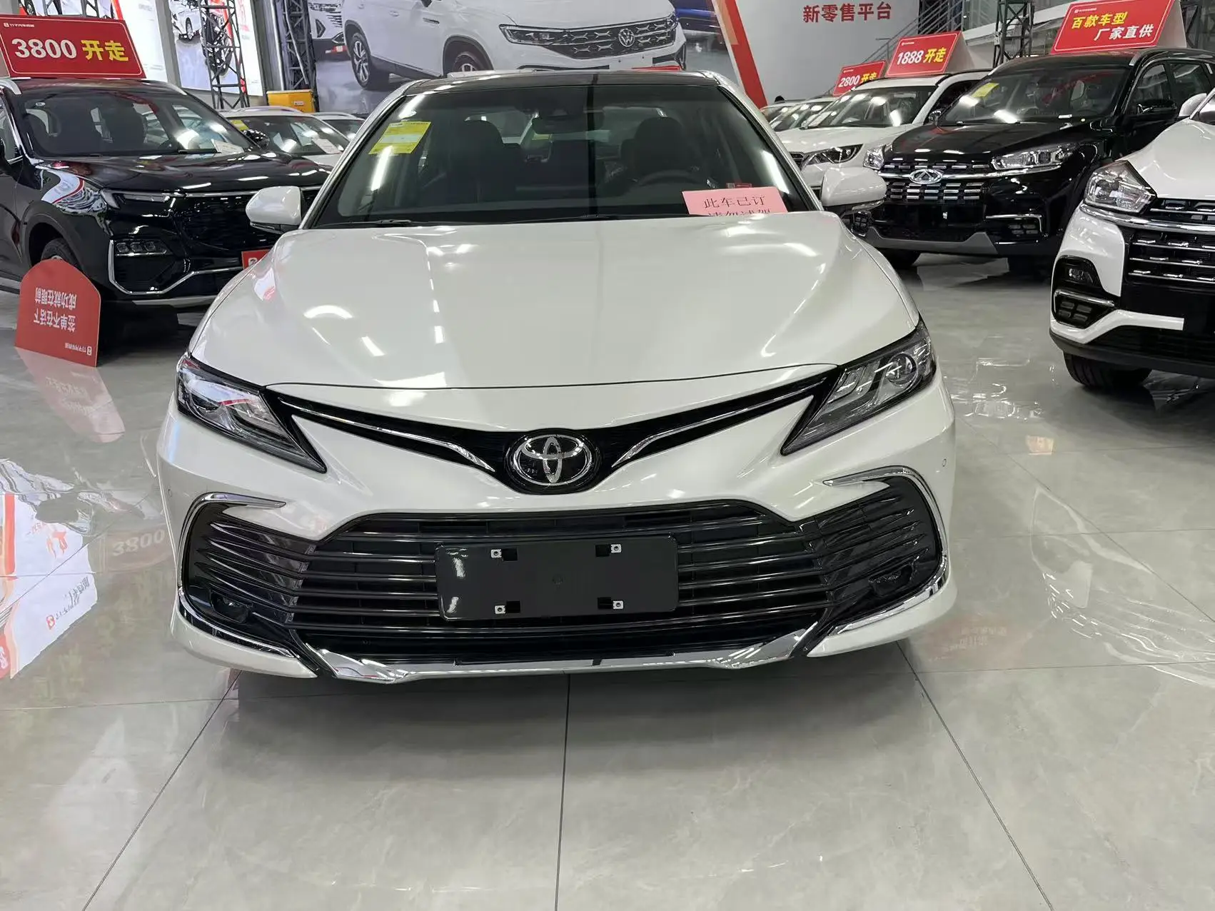 Wholesale Toyota Camry 2023 2.5G Deluxe Edition vehicle for sale