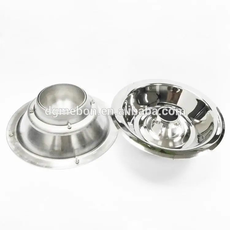 Factory sale Mebon Adjustable stainless steel SS hidden cleanroom air shower spray jet nozzle