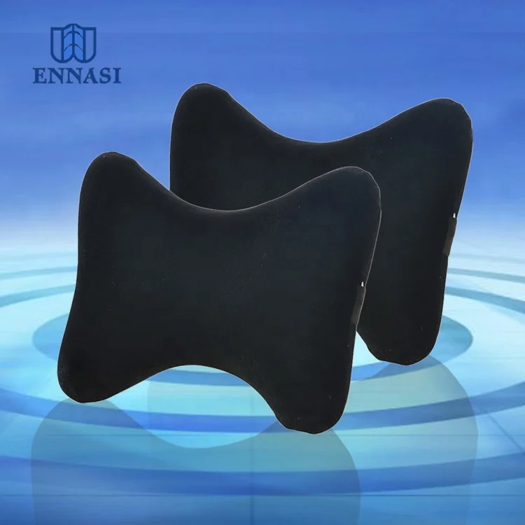 Hot Sale Car Seat Memory Foam Bone Shaped Head Rest Neck Support Pillow