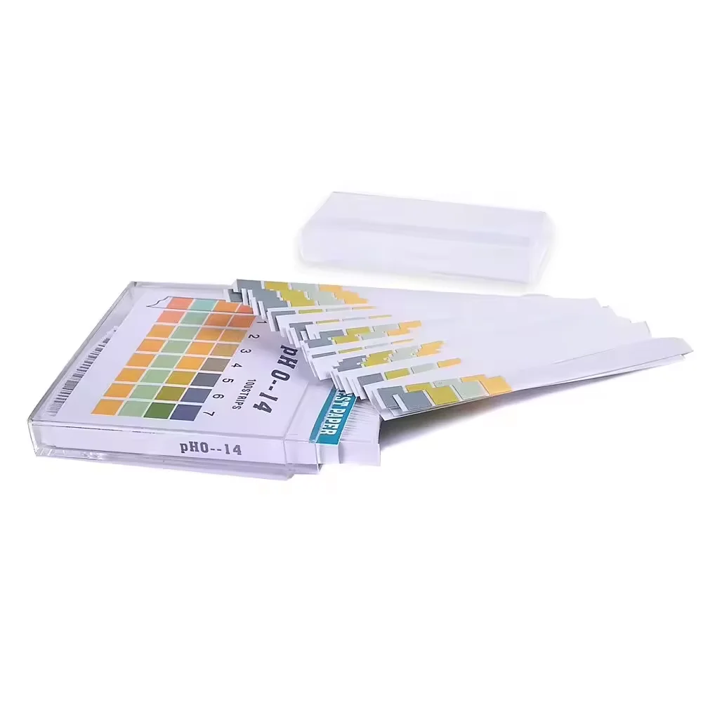 Laboratory Chemical 1-14 PH Test Strips Universal PH Indicator Paper 0-14 PH Test Paper