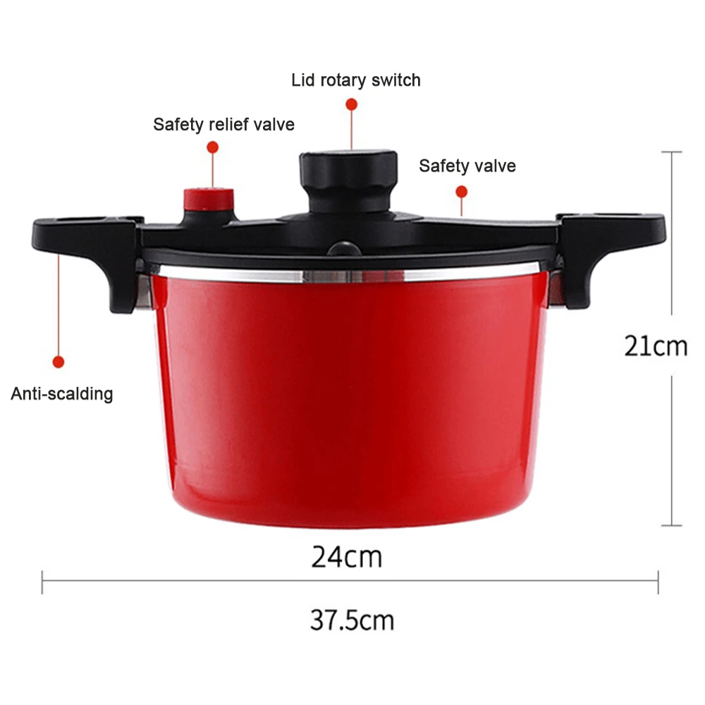 Household Multifunction Non-stick Cooker Induction Gas Universal